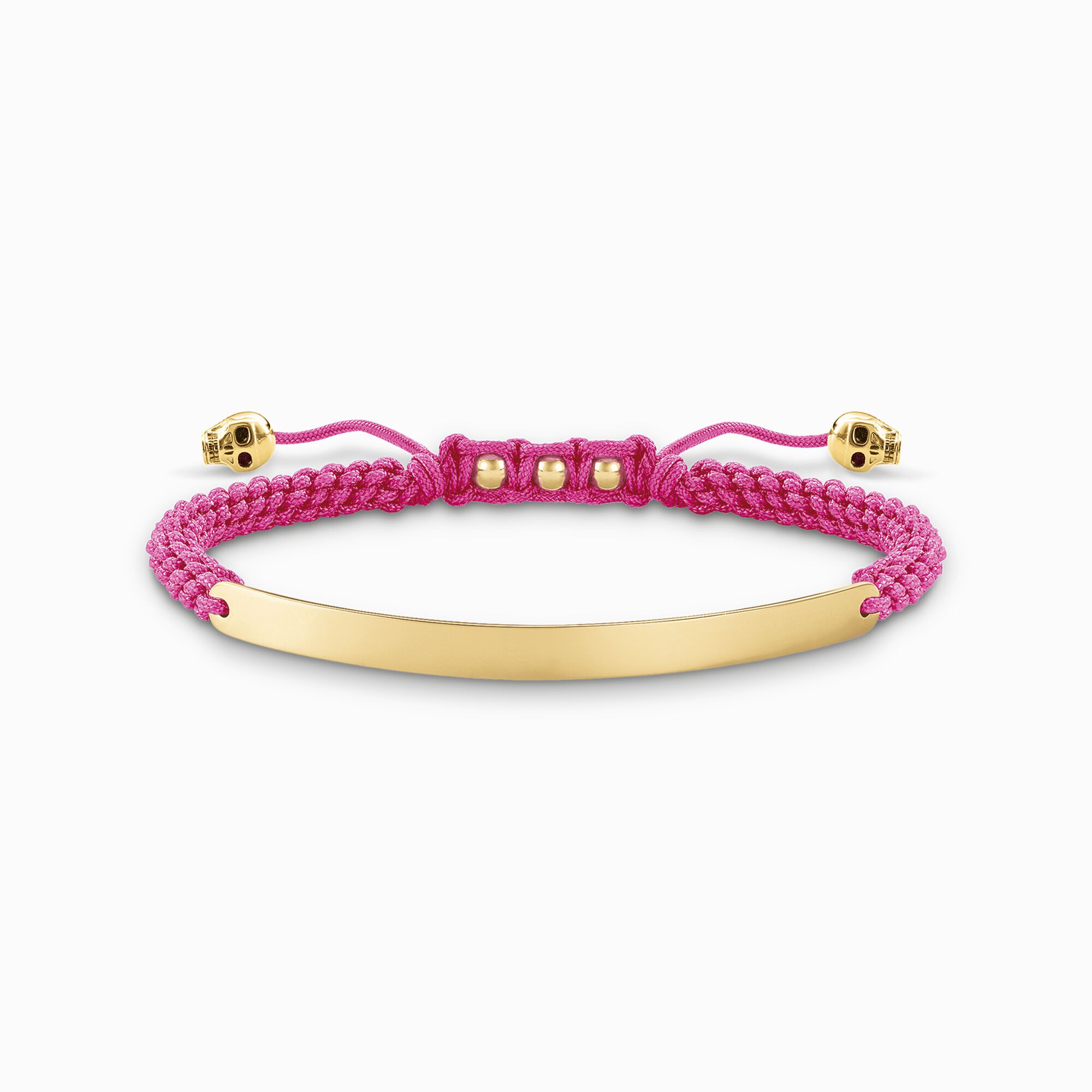 Bracelet t&ecirc;te de mort rose de la collection  dans la boutique en ligne de THOMAS SABO