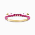 Bracelet t&ecirc;te de mort rose de la collection  dans la boutique en ligne de THOMAS SABO