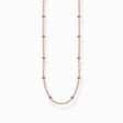 Round belcher chain rose gold Thickness 1.60 mm &#40;0.06 Inch&#41; from the  collection in the THOMAS SABO online store