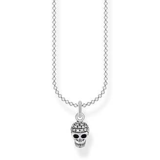 Single hoop & pendant set, skull – THOMAS SABO