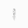 Aro con colgante cruz plata de la colección Charming Collection en la tienda online de THOMAS SABO