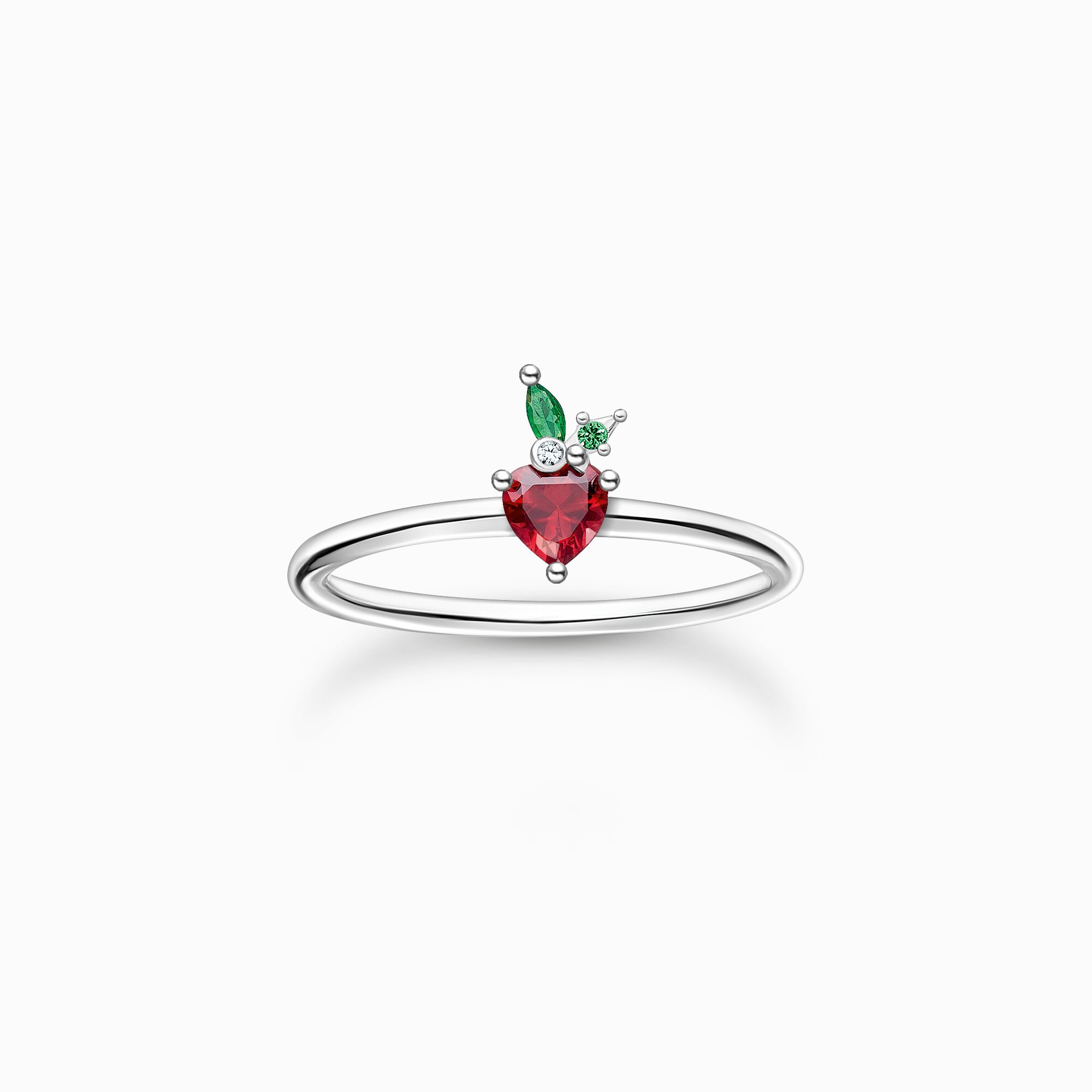 Bague fraise argent de la collection Charming Collection dans la boutique en ligne de THOMAS SABO