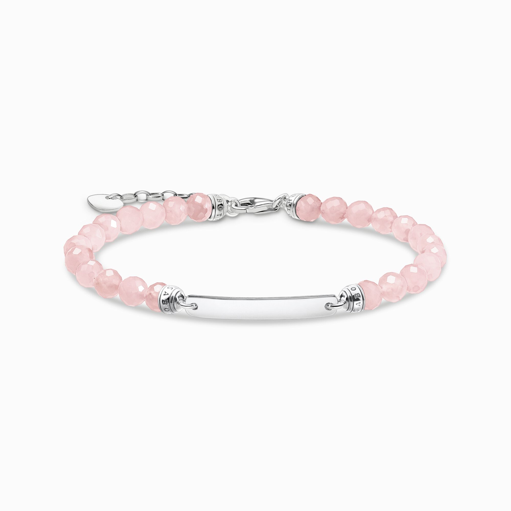 Bracelet perles rose adulte : Deguise-toi, achat de Accessoires