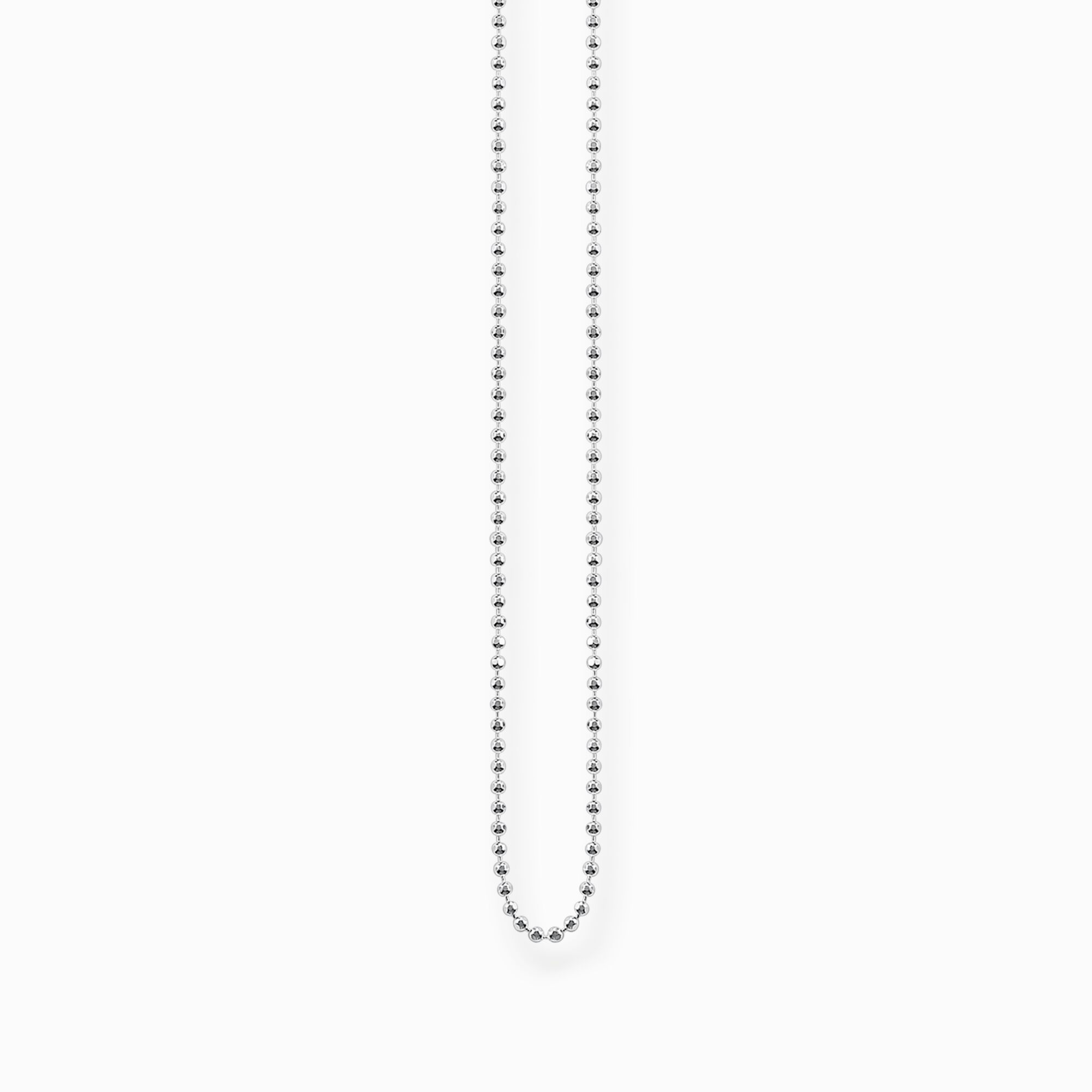 Silver ball necklace Thickness 1,20 mm &#40;0,05 Inch&#41; from the  collection in the THOMAS SABO online store