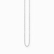 Silver ball necklace Thickness 1,20 mm &#40;0,05 Inch&#41; from the  collection in the THOMAS SABO online store